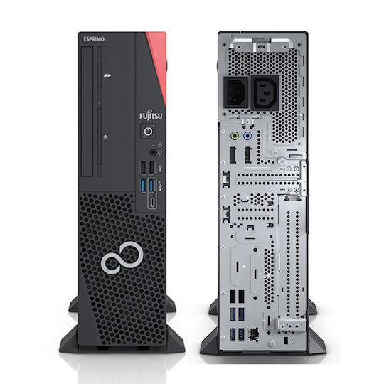 Esprimo D7011 Реновиран Клас A (Core i7-11700/16GB/256GB SSD/Без операционна система)