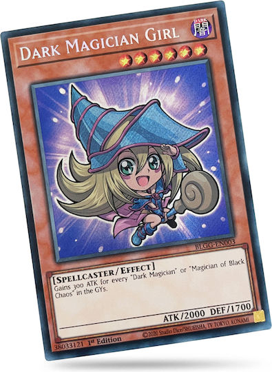 Glorious Gallery Dark Magician Girl Chibi Battles of Legend (EN)