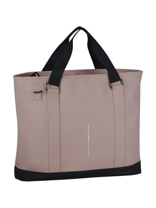 Damen-Shopper-Tasche Rosa