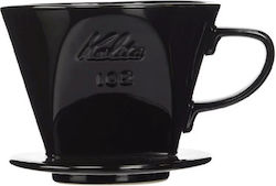 Kalita Κεραμικό Dripper 102 Μαύρο