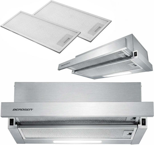 Плъзгащ се аспиратор 60 cm Inox
