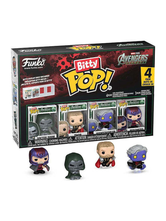 Funko Bitty Pop! Marvel: Avengers - Doomsday (4 броя в опаковка)