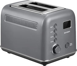 Buydeem 2-Slot Toaster 700W Grey