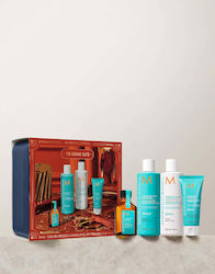 Moroccanoil The Repair Suite Haarpflege-Set zur Reparatur und Pflege von Geschädigtem Haar mit Shampoo, Maske und Conditioner Moroccanoil The Repair Suite Haarpflege-Set zur Reparatur und Pflege von Geschädigtem Haar mit Shampoo, Maske und Conditioner