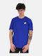 Sport-T-Shirt Blau
