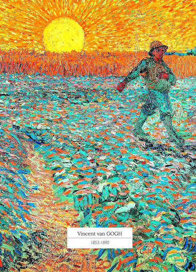 Pictura Van Gogh The Sower A5 Ruled Notebook
