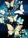 Pictura Ruled A5 Notebook Butterflies
