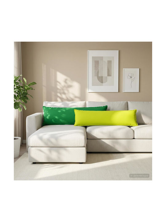 vidaXL Μαξιλάρι Καναπέ Houten Πράσινο 40x145εκ.