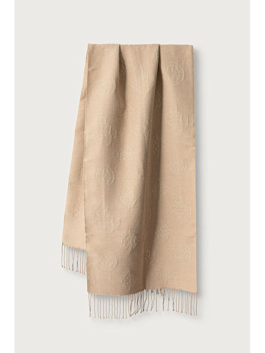 Guess Carmella Women's Beige Scarf