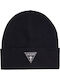 Beanie Men's Knitted Hat in Black
