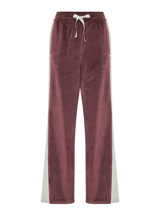 Funky Buddha Shadow Mauve Multi Sweatpants