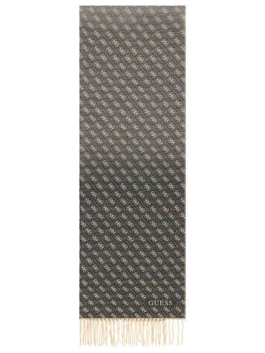 Guess Мъжки Черен Шал