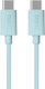 Sbs Usb Type-c Cable Tecabletcc6015lbgrs 1.5 M 60 W Green