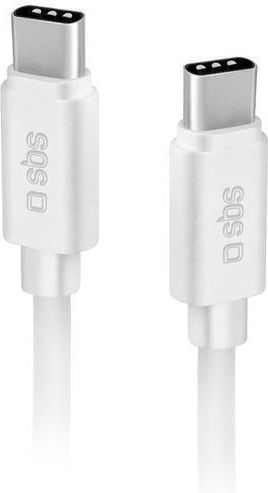 Sbs Usb-c Cable 1 M White Tecablpolotccw