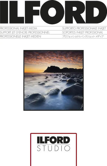 Ilford Studio Pearl Photo Paper 250 Gsm A4 100 Sheets
