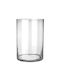 JK Home Decoration Decorative Glass Vase Transparent 20xH20cm