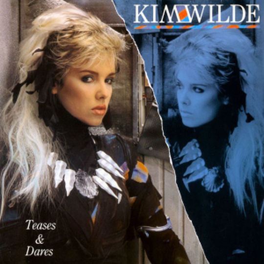 Kim Wilde Teases & Dares Blue 1 Vinyl