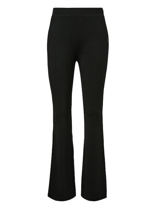 Damen Stoffhose Schwarz