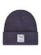 Smurpher Heavy Beanie Унисекс Плетена Шапка в Лилав Цвят