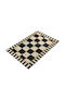 Conceptum Hypnose Non-Slip Black Entrance Mat 40x60cm