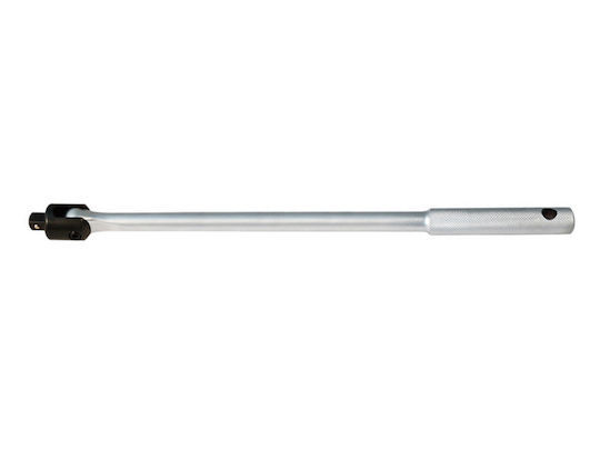 Mâner Curbat Cromat de 1/2'' cu Prindere Metalică 600 mm Ky4462-24f