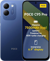 Xiaomi Poco C95 Pro Dual-SIM (6/128 GB) Blau