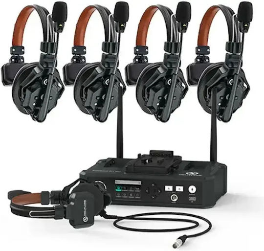 Hollyland Solidcom C1 Pro-hub4s Enc Sistem Intercom Wireless pentru 5 Persoane, Full-Duplex, Hub, 1,9 GHz