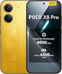 Xiaomi Poco X8 Pro 5G Dual-SIM (12/512 GB) Gelb