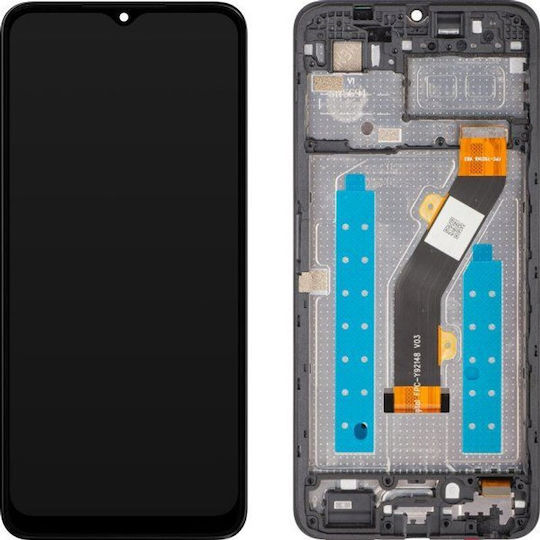 Zte LCD Дисплей Модул Blade A35e Черен 80800521321