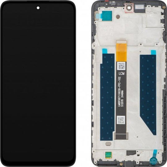 Модул на LCD дисплей за ZTE Nubia Neo 2, черен 123437401079