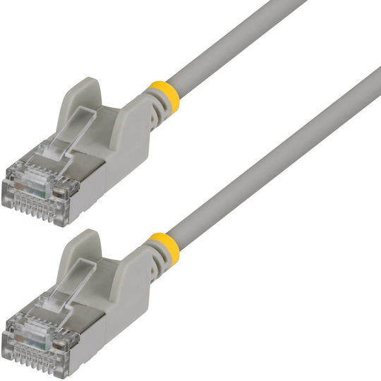 StarTech U/UTP Cat.6a (Gigabit) Network Cable Ethernet 1m Gray