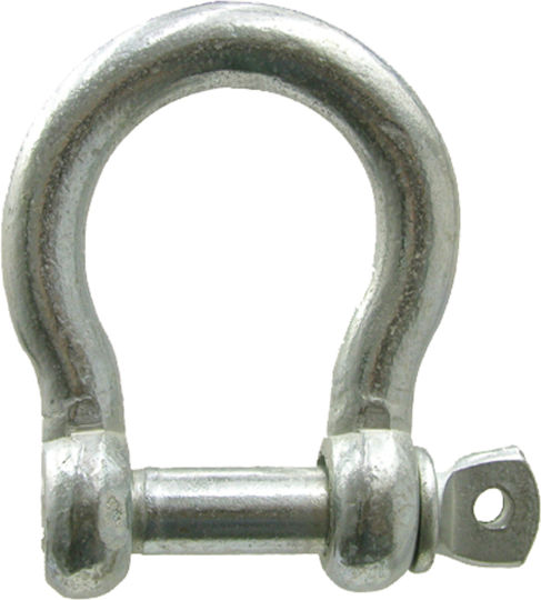 Omega-Bügelschelle aus verzinktem Stahl Ø 6 mm 460606 × 10 Stück