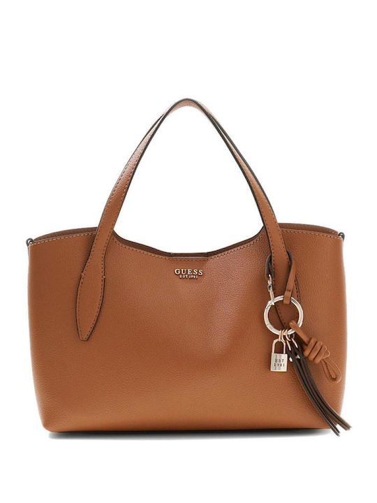 Guess Braune Schultertasche für Damen