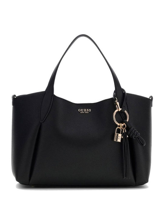 Guess Damen-Schultertasche Schwarz
