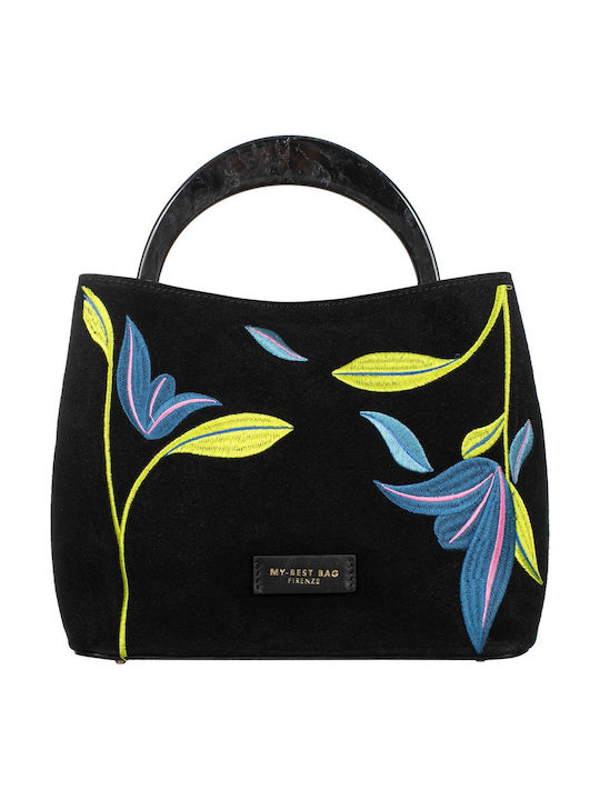 My Best Leather Women's Handbag Black