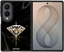 Husă Sonique Diva Series Samsung Galaxy Z Fold 8 Diamant Husă Sonique Diva Series Samsung Galaxy Z Fold 8 Diamant