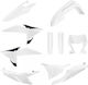 Polisport Plastic Kit Ktm Exc Xc 26 White Durable