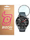 Bizon Glass Watch Edge Hybrid Screen Protector Compatible Xiaomi Watch S5 46 Mm Black