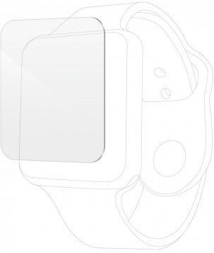 Zagg InvisibleShield Ultra Clear+ Glas-Displayschutzfolie für Apple Watch Series 7 41 mm