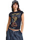 Γυναικείο T-shirt Black