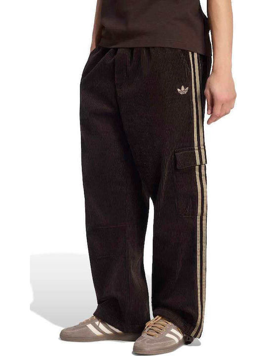Men's Cargo Trousers Brown