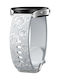 Силиконова каишка Concave Rose за Garmin Venu 2 Plus Grey