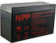 Npp Npp Батерия UPS с Капацитет 9Ah и Напрежение 12V