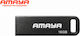 Amaya 16GB USB 2.0 Stick Μαύρο