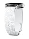 Λουράκι Σιλικόνης Concave Rose Garmin Venu 2 Plus White