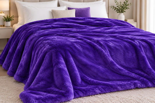 Morena Spain Super Double 220x240cm Purple