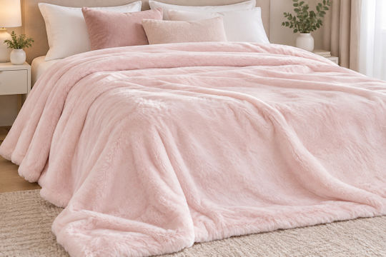 Morena Spain Super Double 220x240 cm Salmon
