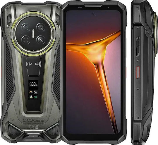 S300 Pro 5G Dual SIM (16/512GB) Smartphone Rezistent Negru