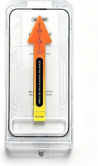 Tfo закалено стъкло Dust-free Easy Fit за iPhone 15 Pro