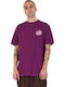 Grabke Exploding T-shirt Purple